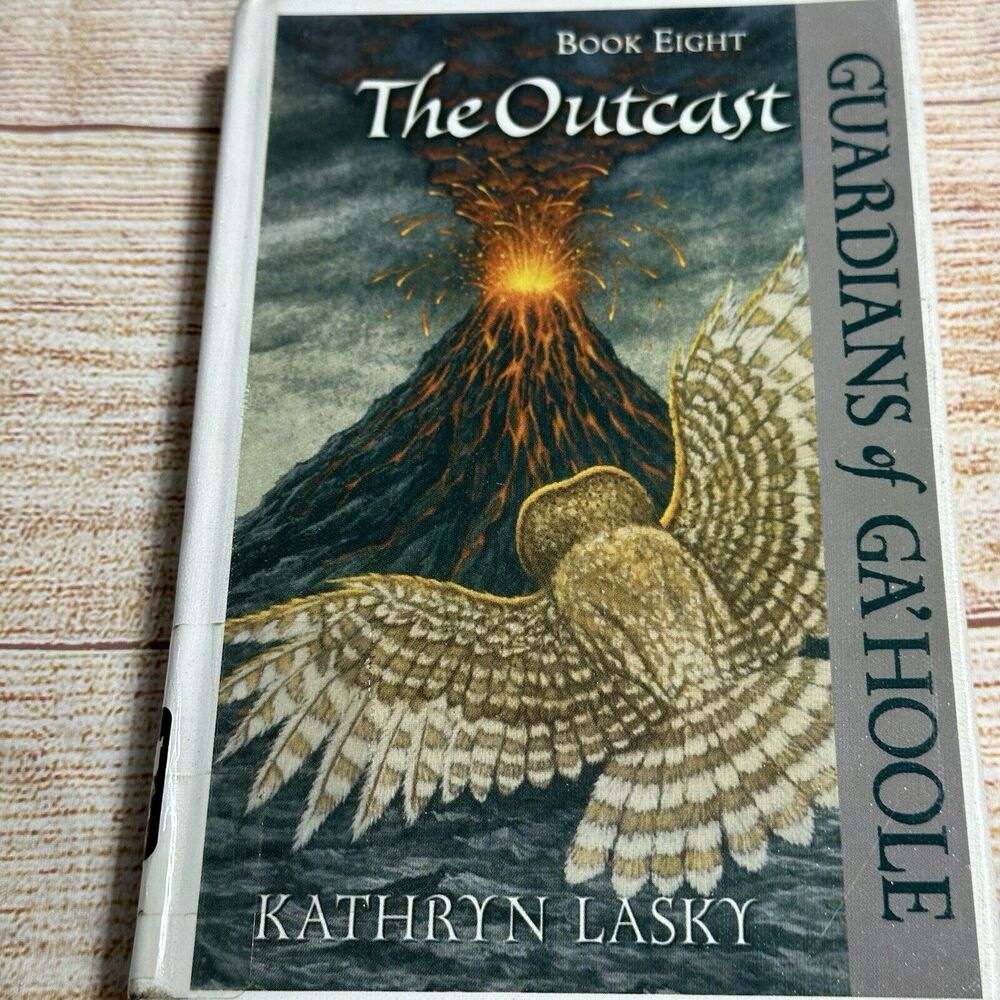 Guardians of Ga’hoole Book 8 The Outcast Library Binding Preowned
